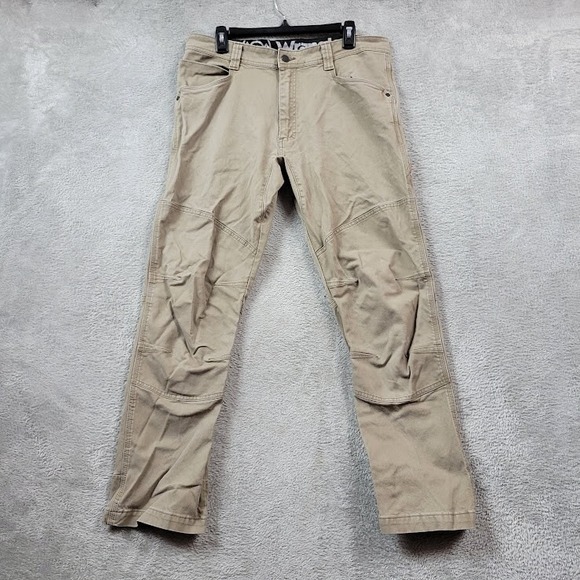 Wrangler ATG Utility Pants 36x30‎ NS857FK Reinforced Double Knee Zip Pocket - Picture 1 of 11